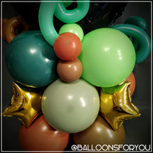 Load image into Gallery viewer, THEMED Single Number Stack - BLACK MINECRAFT