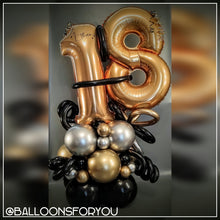 Load image into Gallery viewer, Double Number Stack - GOLD for HIM Age 10 upwards