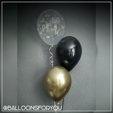 Load image into Gallery viewer, 'Milestone' Table Balloon Cluster (of 3) Various colours!