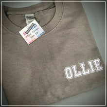 Load image into Gallery viewer, Mens / Unisex Adult "MADE IN..." T-Shirt CHARCOAL