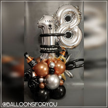 Load image into Gallery viewer, Double Number Stack - SILVER Age 10 upwards