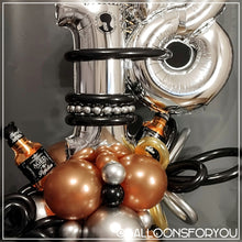 Load image into Gallery viewer, Double Number Stack - SILVER Age 10 upwards