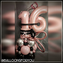 Load image into Gallery viewer, Double Number Stack - PASTEL PINK Age 10 upwards