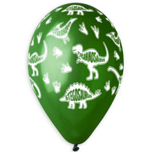 Load image into Gallery viewer, 'Dinosaur' Table Balloon Cluster (of 3) Various colours!