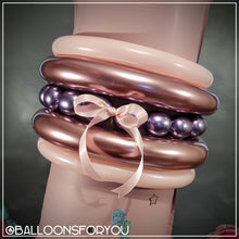 Load image into Gallery viewer, THEMED Number Stack - PINK MERMAID Age 1-9