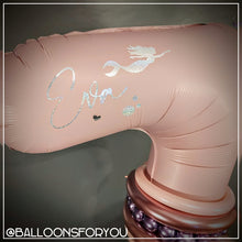 Load image into Gallery viewer, THEMED Number Stack - PINK MERMAID Age 1-9