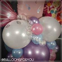 Load image into Gallery viewer, THEMED Number Stack - PINK MERMAID Age 1-9