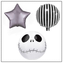 Load image into Gallery viewer, Orb Balloon 15" - Nightmare Before Christmas