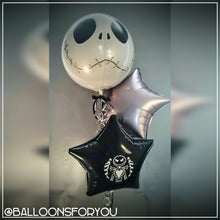 Load image into Gallery viewer, Orb Balloon 15" - Nightmare Before Christmas