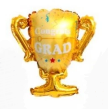 Load image into Gallery viewer, 'OUT OF THIS WORLD GRAD'' ULTRASHAPE Helium Balloon 29"