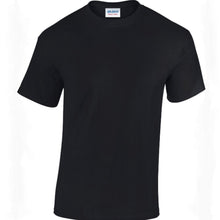 Load image into Gallery viewer, Mens / Unisex Adult Personalised T-Shirt BLACK
