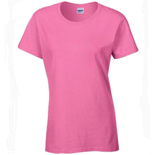 Load image into Gallery viewer, Ladies Adult Personalised T-Shirt AZALEA PINK