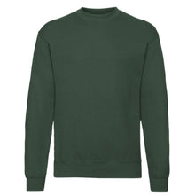 Load image into Gallery viewer, Mens / Unisex Adult Personalised SWEATSHIRT BLACK