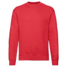 Load image into Gallery viewer, Mens / Unisex Adult Personalised SWEATSHIRT BLACK