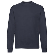 Load image into Gallery viewer, Mens / Unisex Adult Personalised SWEATSHIRT BLACK