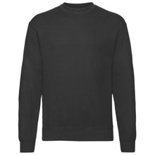 Load image into Gallery viewer, Mens / Unisex Adult Personalised SWEATSHIRT BLACK
