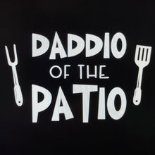Load image into Gallery viewer, Adults Apron "DADDIO OF THE PATIO"