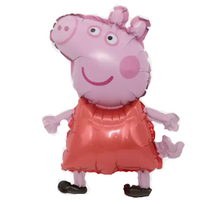 Load image into Gallery viewer, Supershape & Number Party Package - PEPPA PIG