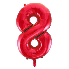 Load image into Gallery viewer, Giant Numbers - Blue or Red (Personalised)