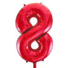 Load image into Gallery viewer, Giant Numbers - Red