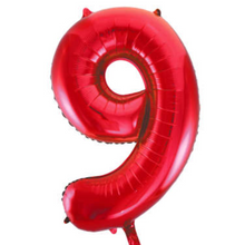 Load image into Gallery viewer, Giant Numbers - Red