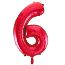 Load image into Gallery viewer, Giant Numbers - Blue or Red (Personalised)