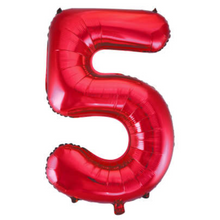 Load image into Gallery viewer, Giant Numbers - Blue or Red (Personalised)