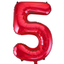 Load image into Gallery viewer, Giant Numbers - Red