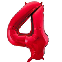 Load image into Gallery viewer, Giant Numbers - Red