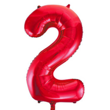 Load image into Gallery viewer, Giant Numbers - Red