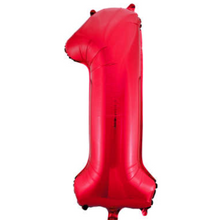 Load image into Gallery viewer, Giant Numbers - Red