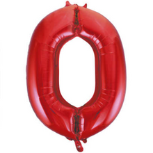 Load image into Gallery viewer, Giant Numbers - Blue or Red (Personalised)