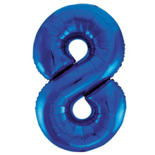 Load image into Gallery viewer, Giant Numbers - Blue or Red (Personalised)