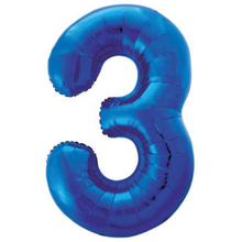 Load image into Gallery viewer, Giant Numbers - Blue or Red (Personalised)