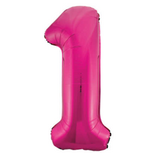 Load image into Gallery viewer, Giant Numbers - Cerise Pink