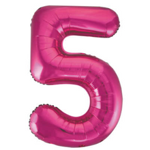 Load image into Gallery viewer, Giant Numbers - Cerise Pink