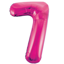 Load image into Gallery viewer, Giant Numbers - Cerise Pink