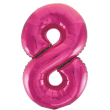 Load image into Gallery viewer, Giant Numbers - Cerise Pink