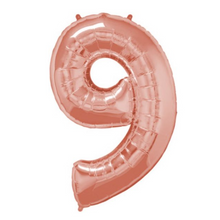 Load image into Gallery viewer, Giant Numbers - Rose Gold