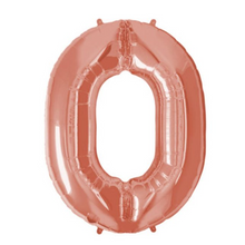 Load image into Gallery viewer, Single Number Stack - ROSE GOLD