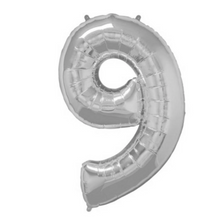 Load image into Gallery viewer, Giant Numbers - Silver