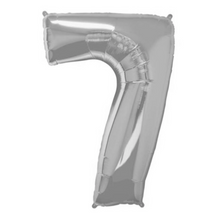 Load image into Gallery viewer, Giant Numbers - Silver