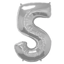 Load image into Gallery viewer, Giant Numbers - Silver