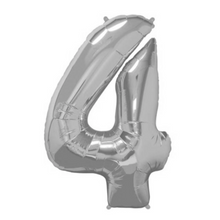 Load image into Gallery viewer, Single Number Stack - SILVER