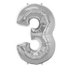 Load image into Gallery viewer, Giant Numbers - Silver