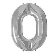 Load image into Gallery viewer, Giant Numbers - Silver