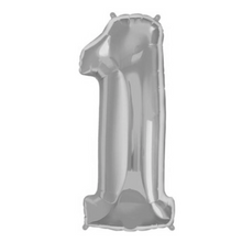 Load image into Gallery viewer, Giant Numbers - Silver