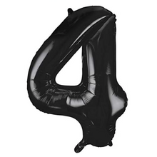 Load image into Gallery viewer, Giant Numbers - Black