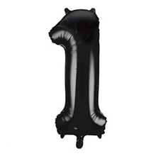 Load image into Gallery viewer, Giant Numbers - Black