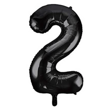 Load image into Gallery viewer, Giant Numbers - Black